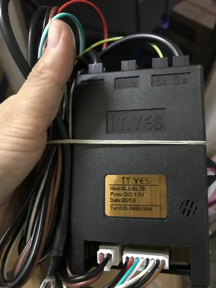 

DC12V It.Yes Gas Burner Oven Pulse Ignition Controller (under fire) GLC-BLB GLC-BLTB