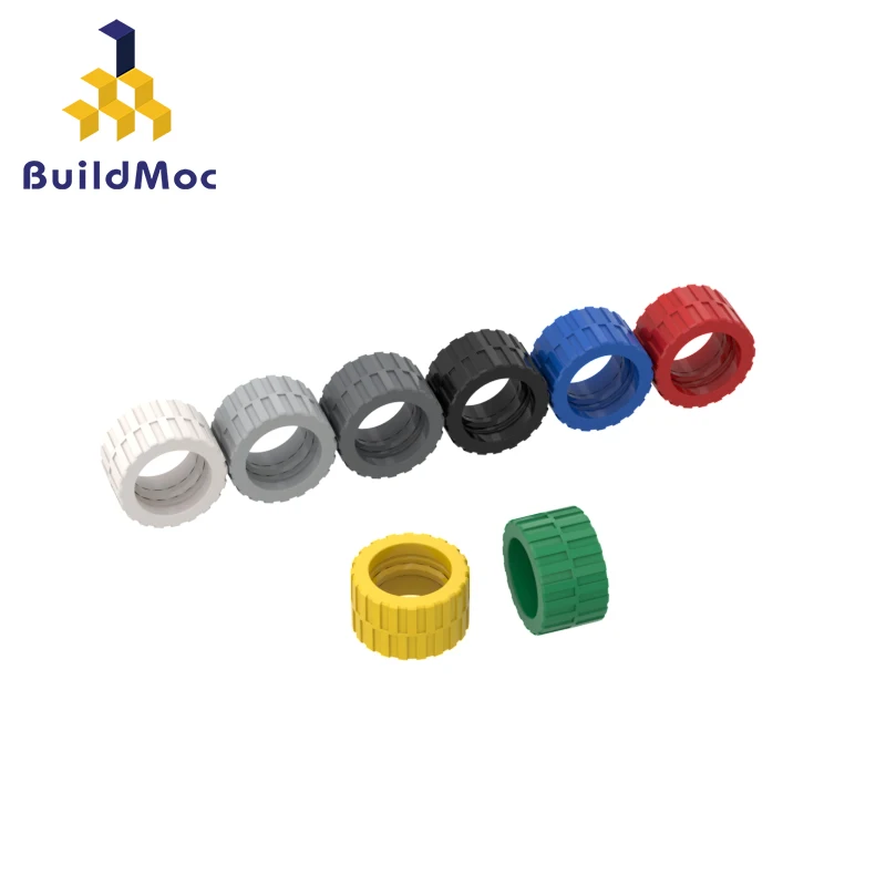 BuildMOC 89201 ?24 X 14 wheel skin For Building Blocks Parts DIY Construction Creataive gift Toys