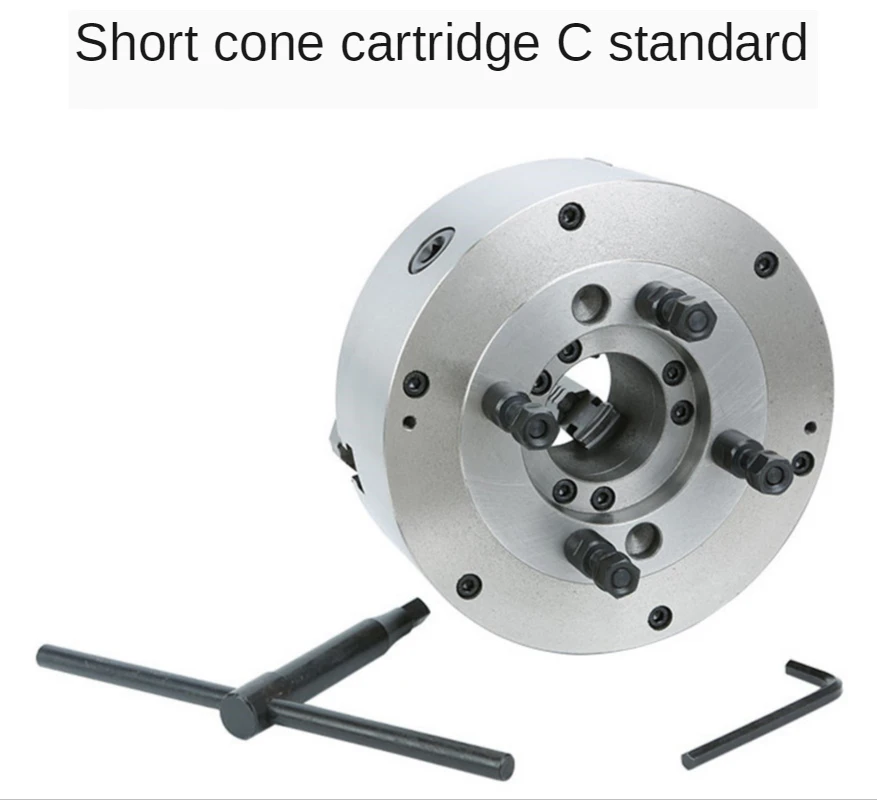 K11c Three-jaw Short Cone Chuck Three-jaw Self-centering Chuck  C8  C11 K11 200 250 325 400C500/ C6 C8 C11