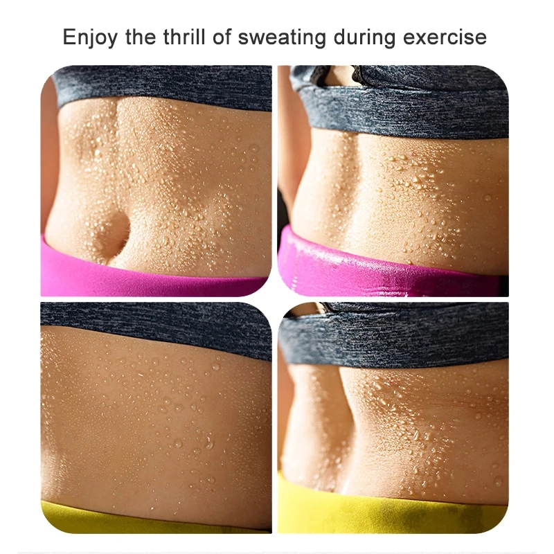 Entrenador de cintura de neopreno para mujer, ropa moldeadora de sudor, moldeador de cuerpo, Sauna adelgazante, reductor de vientre, corsé con