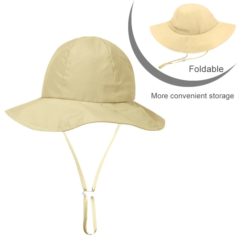 Unisex Beach Girls Bucket Cartoon Caps Summer Baby Sun Hat Boys Children Infant UV Protection outdoor Hiking Fishing Hats