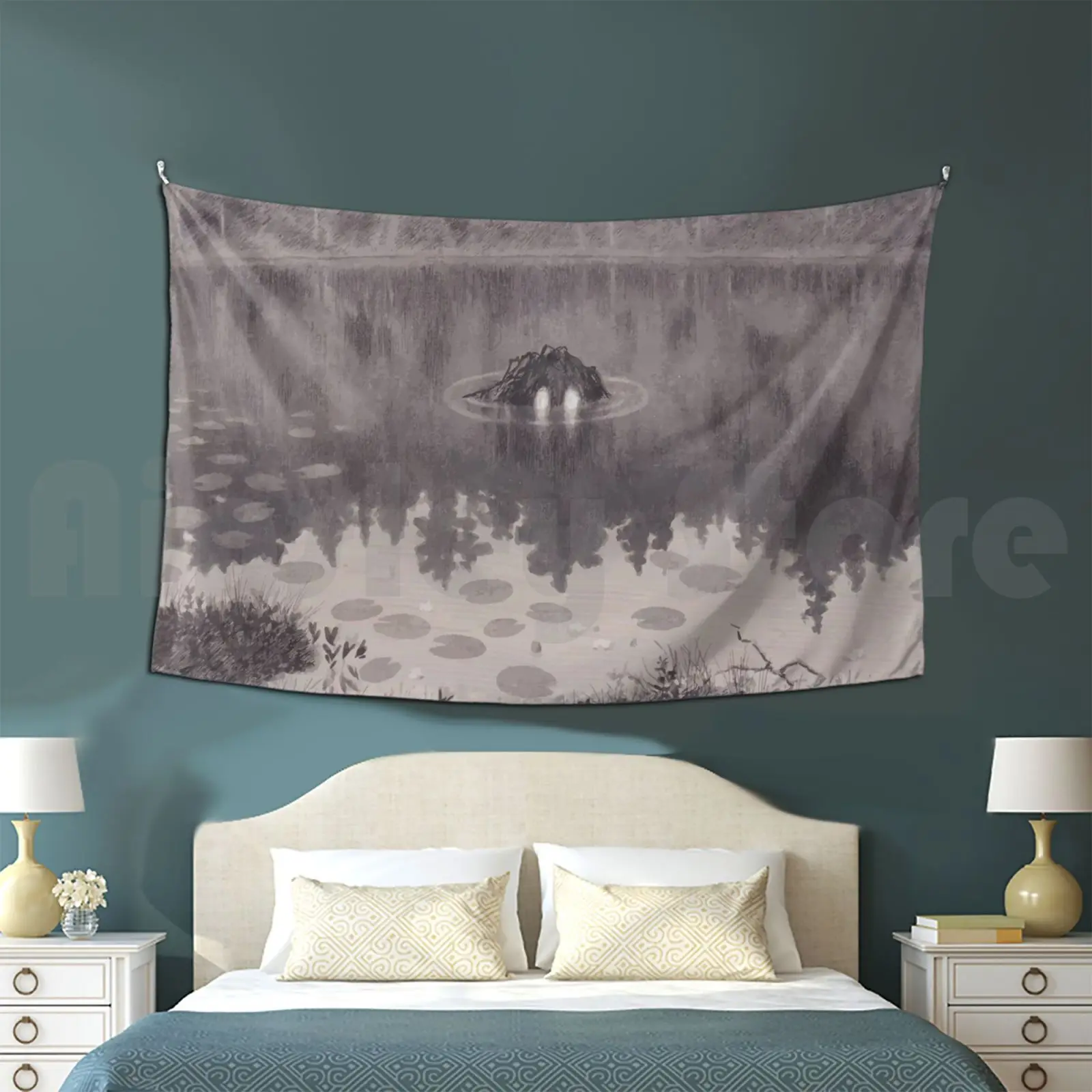 Theodor Kittelsen Der N? 1887 Maßgeschneiderter Wandteppich Theodor Kittelsen Der 1887 Wetdryvac Net Wetdryvac