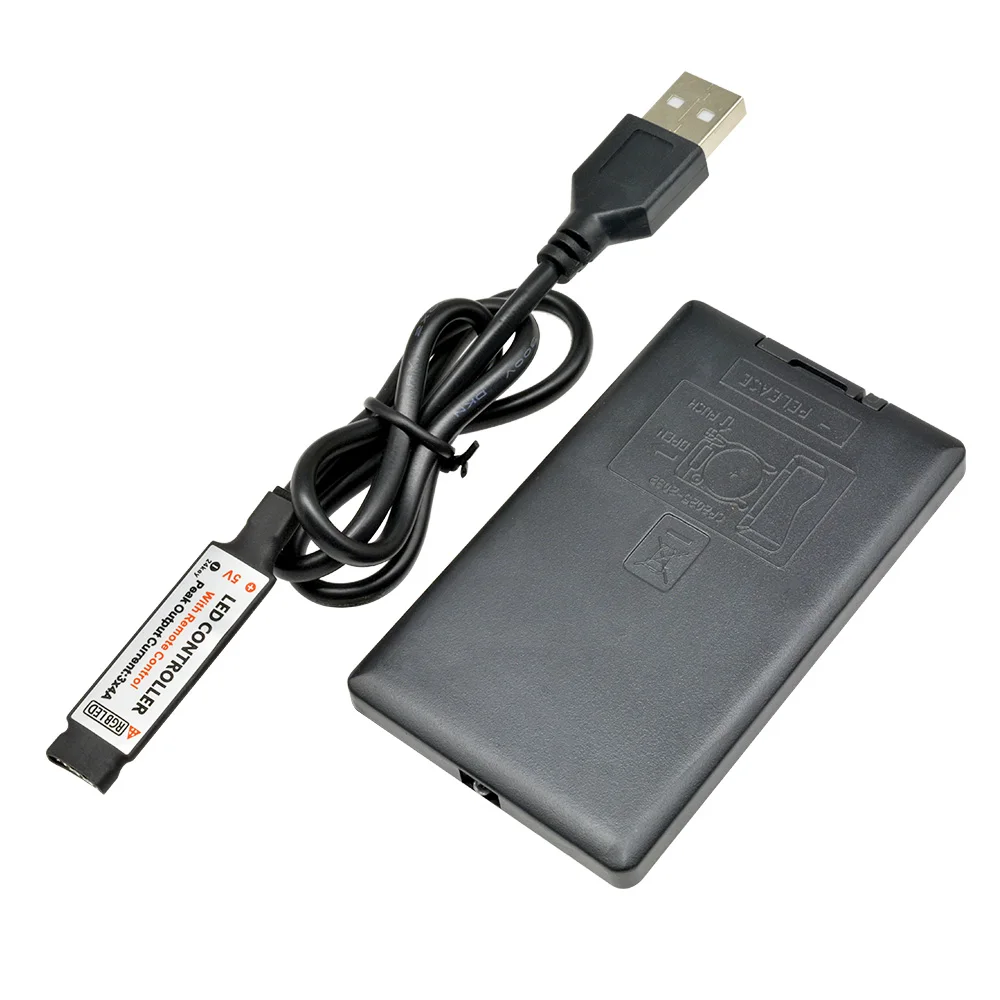 Taśma LED Light USB 3528SMD taśma LED taśma wstążka RGB TV ekran biurkowy dioda podświetlenia taśma pilot RF LED Strip Light