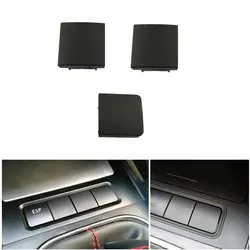 Car Under Center Console Middle Fake Cover Button Side False dust proof Decorative Switch Button For VW Jetta 5 MK5 6 Golf MK6