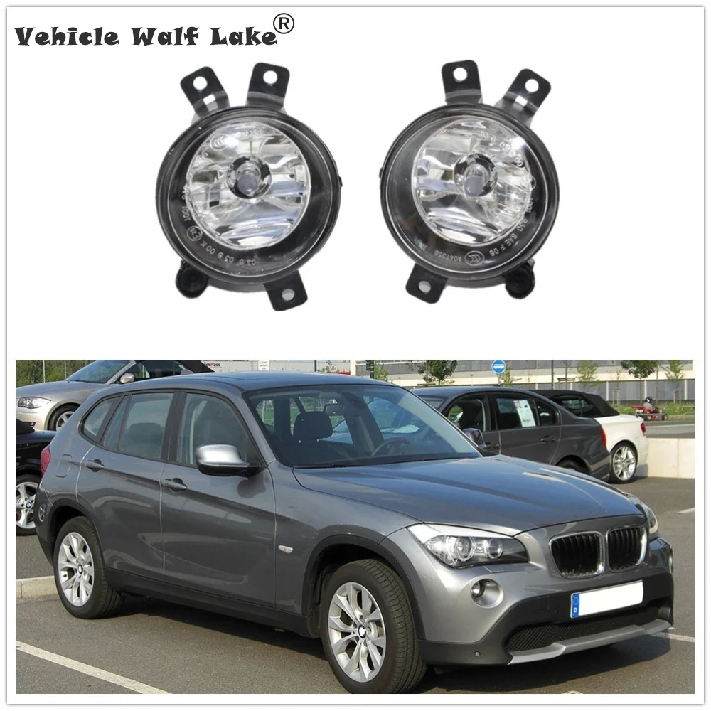 

Car Fog Light For BMW X1 E84 2009 2010 2011 2012 2013 2014 2015 Front Halogen Fog Lamp Fog Light Left and Right With Bulbs