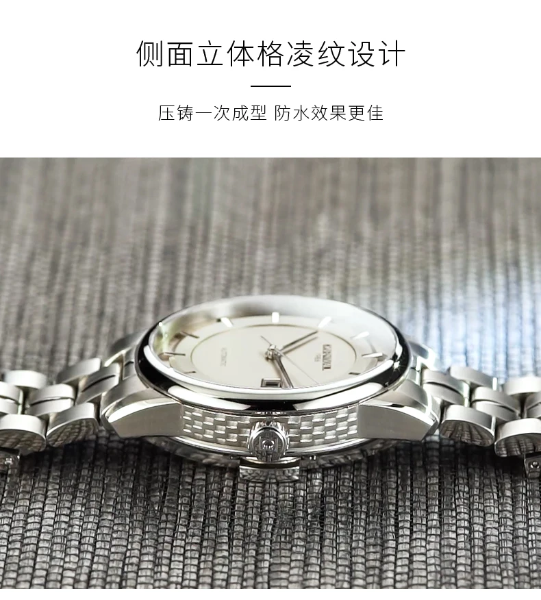 Carnival Men Automatic Watch Japan Top Movment 24jewels Sapphire Day Luxury Mechanical Watch Luxury Gift