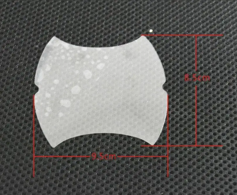 5Pcs/Set Car Handle Protective Film for Toyota Land Cruiser Prado 150 Avensis Prius Crown For Subaru Forester XV