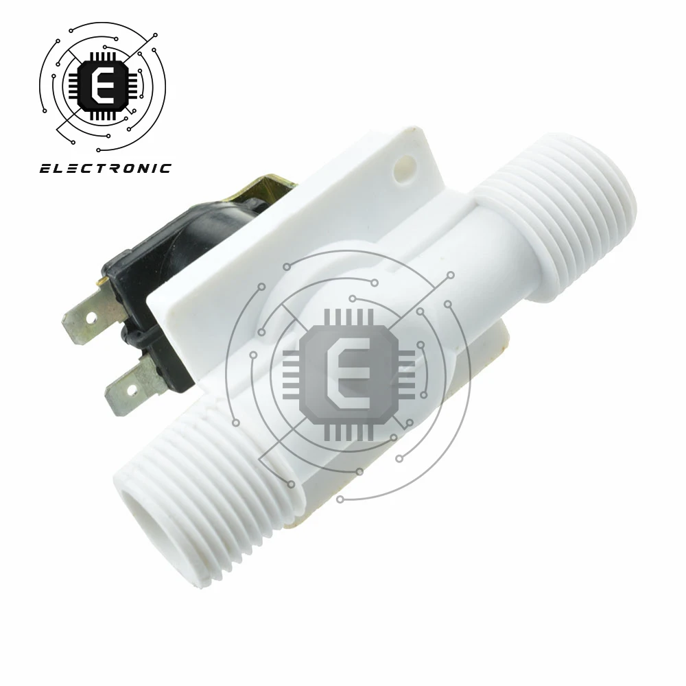 1/2" Plastic Solenoid Valve Switch 12V 24V 220V Magnetic Washing Machine Dispenser Drinking Water Pneumatic Pressure Controller