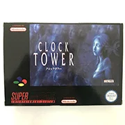 Clock Tower pal game cartridge For snes pal console video game