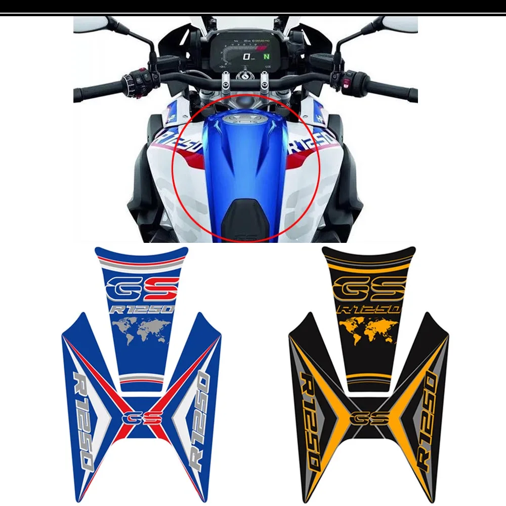 

Trunk R1250 R 1250 GS GSA HP Stickers For BMW R1250GS Tank Pad Protectio Adventure Luggage Aluminum Cases Windshield Handguard