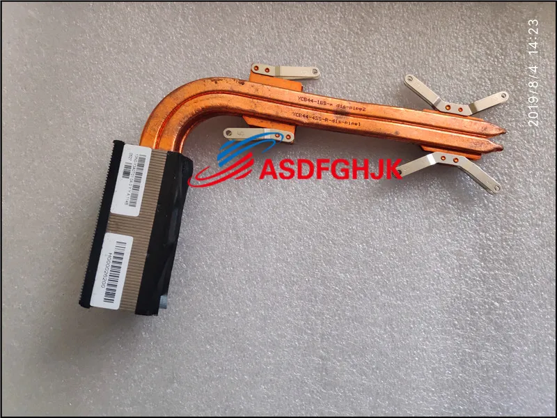 Оригинальный H000026200 для Toshiba L770 L775 C670 радиатор 13N0-Y3A0T01 100% проверенный ОК