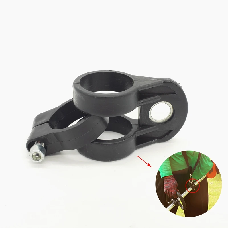 Assemblaggio cinghia decespugliatore universale cablaggio tosaerba sostituzione plastica per strumenti di ricambio per decespugliatore