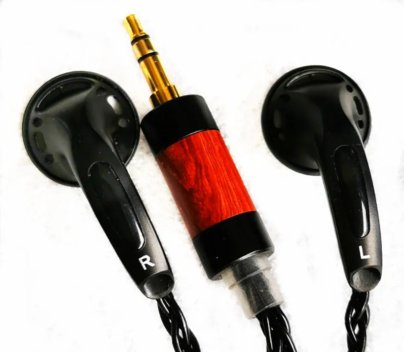 diy earphone mx500 600ohms Beryllium membrane loud sound field Vocal bass high frequency equalization