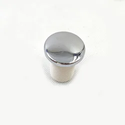 Spa hot tub chrome fast connection air nozzle bubble jet,Bathtub massage air jet,Replace bathtub accessories