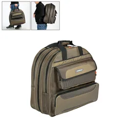 Multi-layered Thickened Large Capacity Fishing Bag Shoulder Backpack Waterproof Fishing Gear Kit