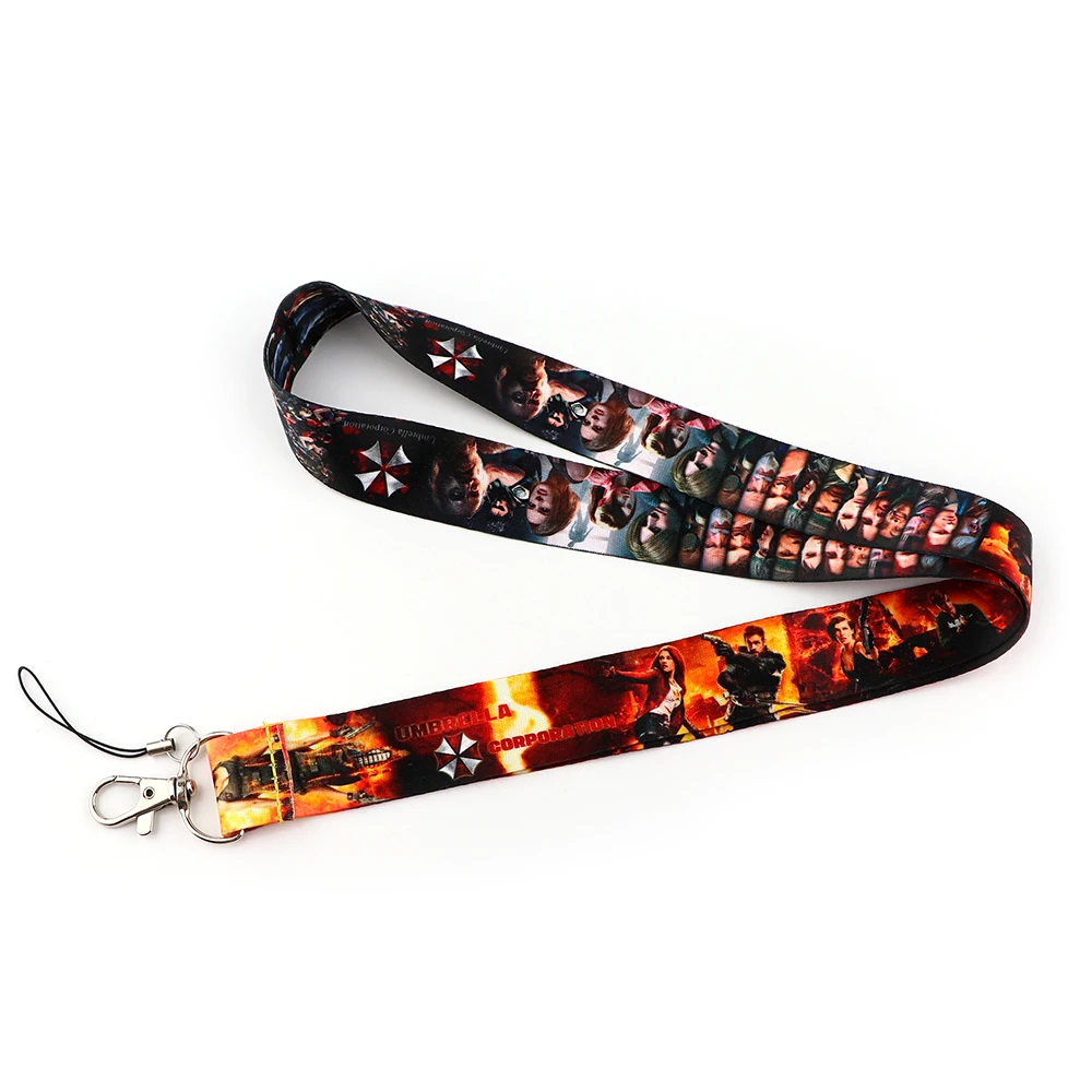 Flyingbee Cool Movie Figure Creative Lanyard Badge ID Lanyards Mobile Phone Rope Key Lanyard Neck Straps Accessories X2302
