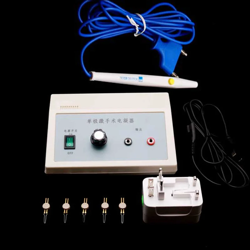 Elektrokoagulator chirurgiczny instrument operacyjny regulowane narzędzie z podwójną powieką plastikowa hemostaza mikronaczyniowa z tworzywa sztucznego