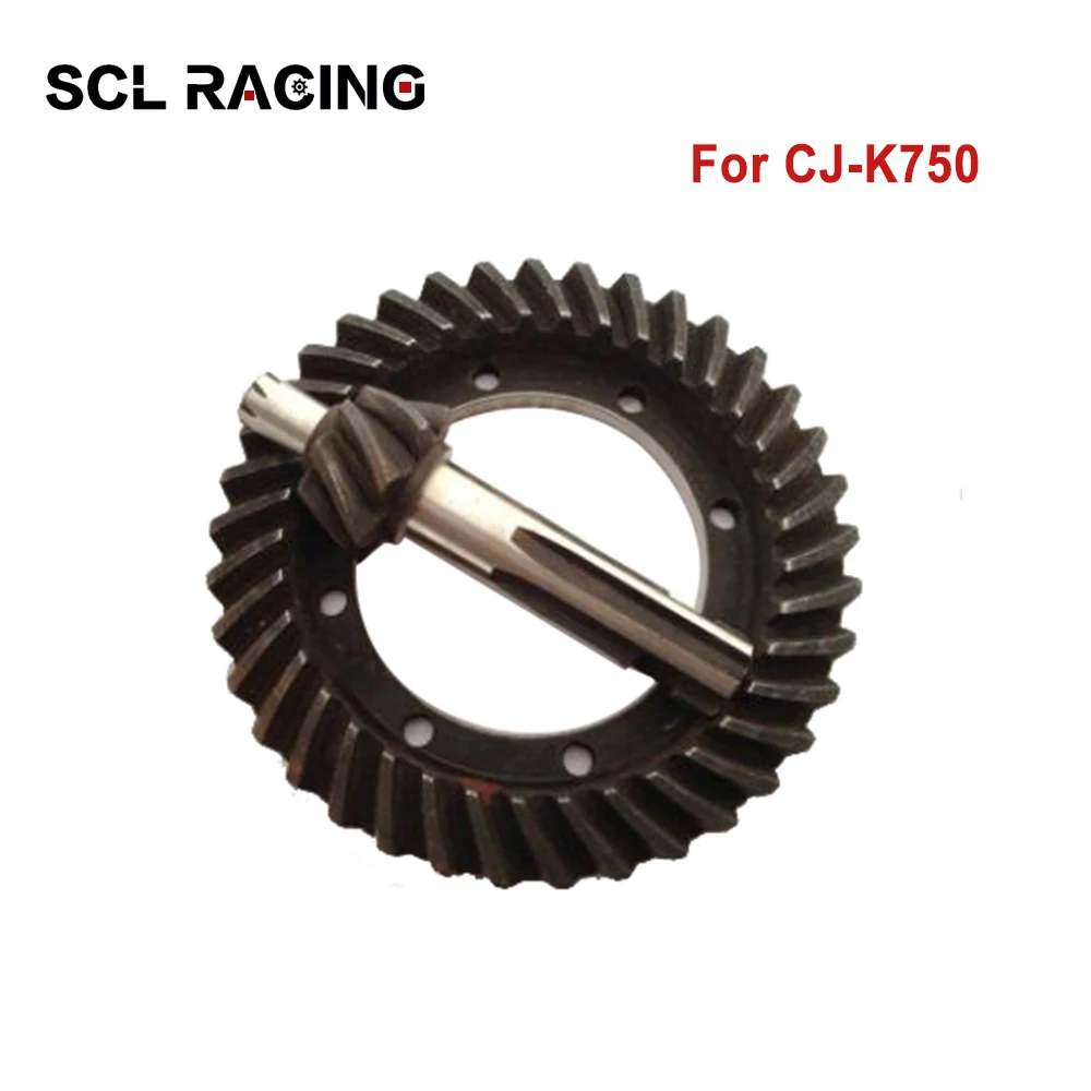 

SCL Racing Original Motorcycle High Speed Low Speed Final Drive Gears For CJ-K750 With 9:35 / 8:37 Gear Ratio