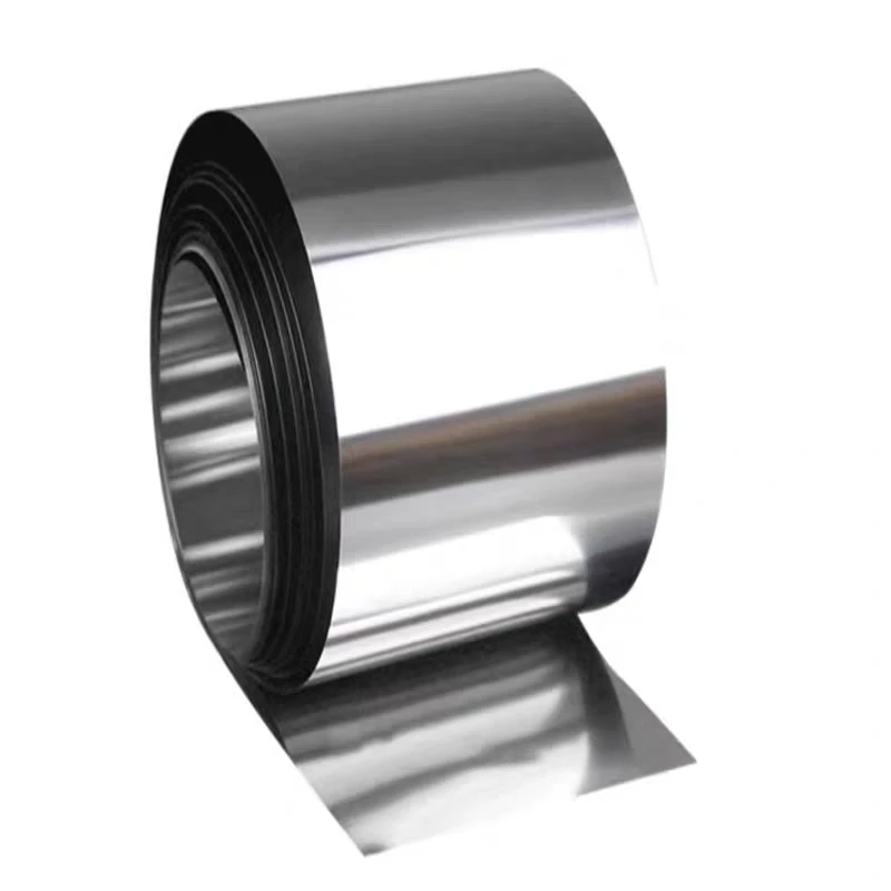 SS304 0.1mm 0.2mm 0.3mm 0.5mmThickness 100MM Width Stainless Steel Sheet Plate Leaf Stainless Steel Foil The Thin Tape