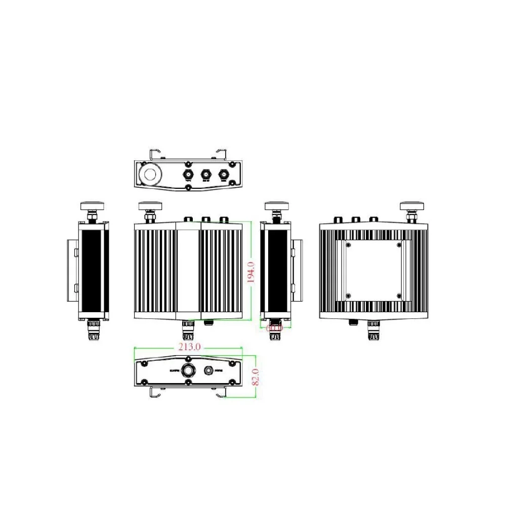 Lora gateway for 5-15KM communication distance