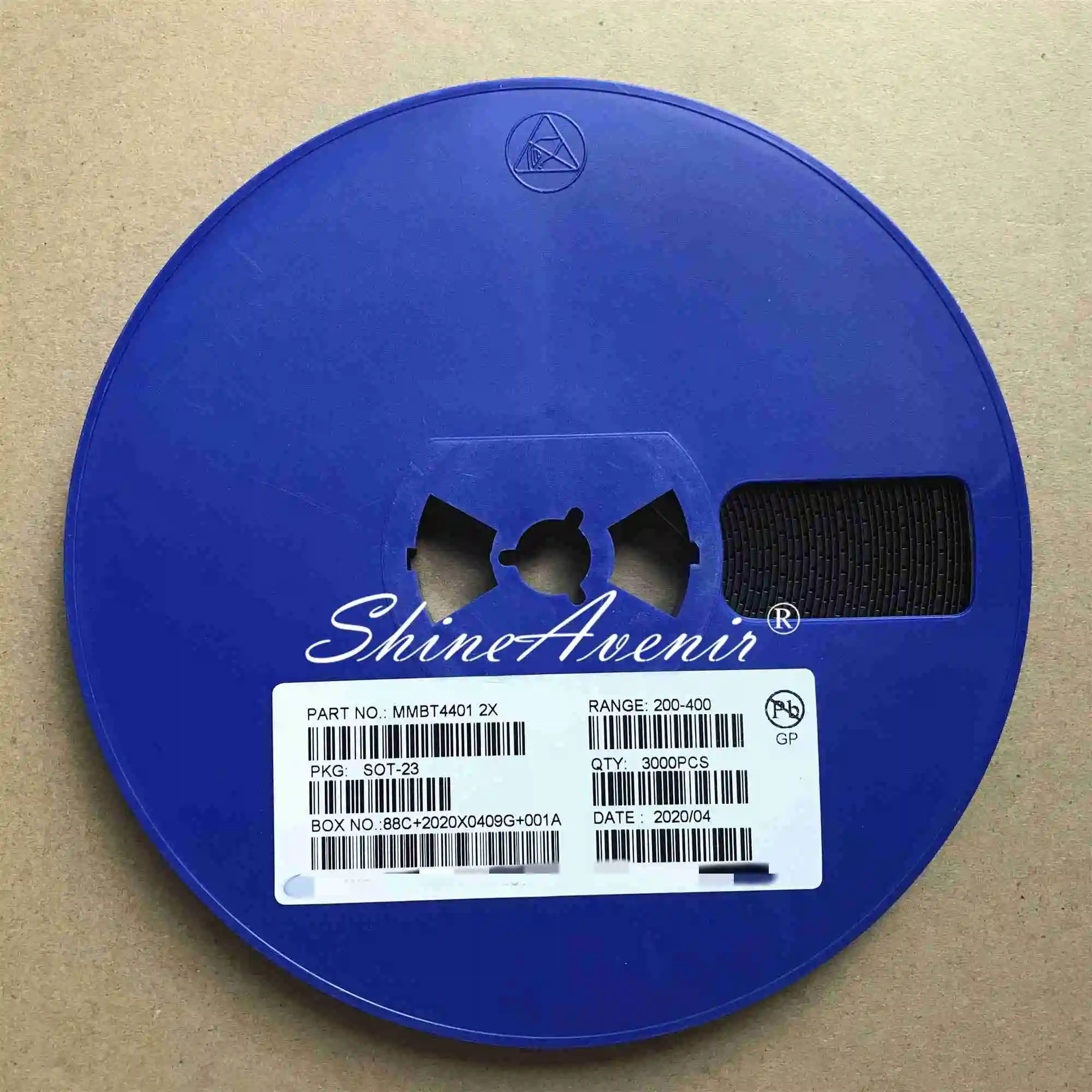 Transistor a triodo 100 pz/lotto MMBT4401 MMBT4403 MMBT5087 MMBT5088 MMBT5089 MMBT5401 MMBT5550 MMBT5551 MMBT2222A MMBT2907A SOT-23