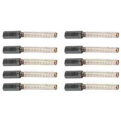 Escovas do motor do carbono para misturadores do kitchenaid, peças sobresselentes, 10pcs, w10380496 w10260958 4162648