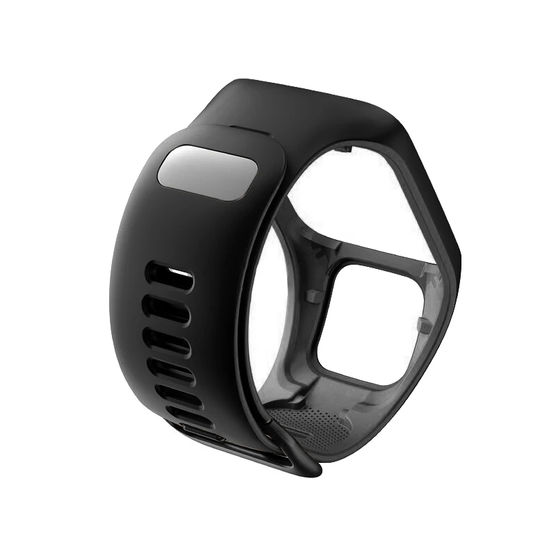 Per TomTom Runner 2 3 candela 3 GPS 3 cinturino da polso sportivo sostitutivo Bracciale accessori intelligenti in silicone serie Tom 2 3