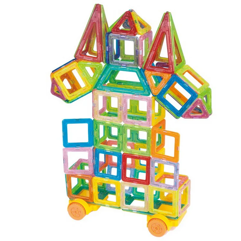 Creativo giocattolo magnetico blocchi di Design intelligenza per bambini giocattoli magnetici educativi bastone giocattolo preferito blocco regalo