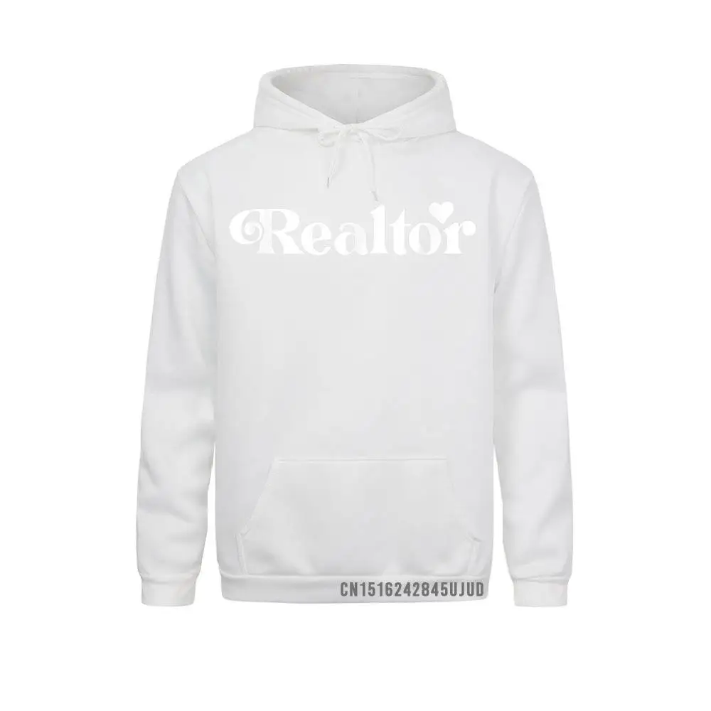 Cute Realtor Gift For Women Pullover Sweatshirts Long Sleeve Personalized New Arrival Student Hoodies Winter Clothes