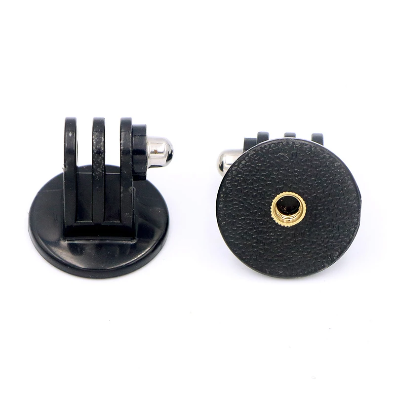 กล้องอะแดปเตอร์สำหรับ GoPro 9/8/7/6/5เชื่อมต่อขาตั้งกล้องสกรูติดตั้งกล้องกีฬา Converter อุปกรณ์เสริม