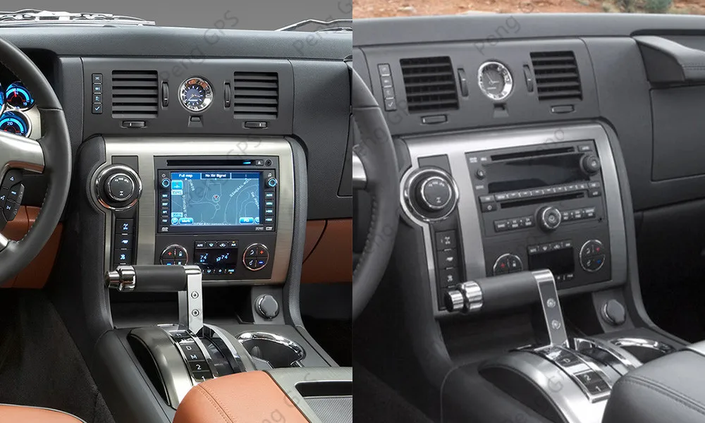 For Hummer H2 2005 - 2008 Android 11 Car Radio Coche Multimedia Player GPS Navigation Car Audio 9.7 Inch 4+64G AutoRadio