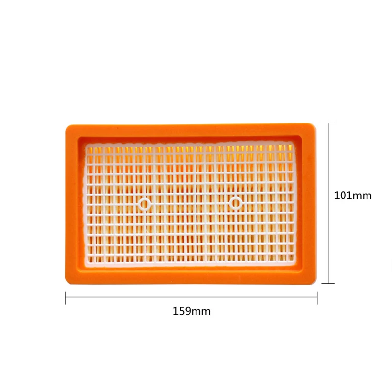 Filtro para KARCHER MV4, MV5, MV6, WD4, WD5, WD6, aspiradora húmeda y seca, número de pieza de repuesto 2.863-005,0