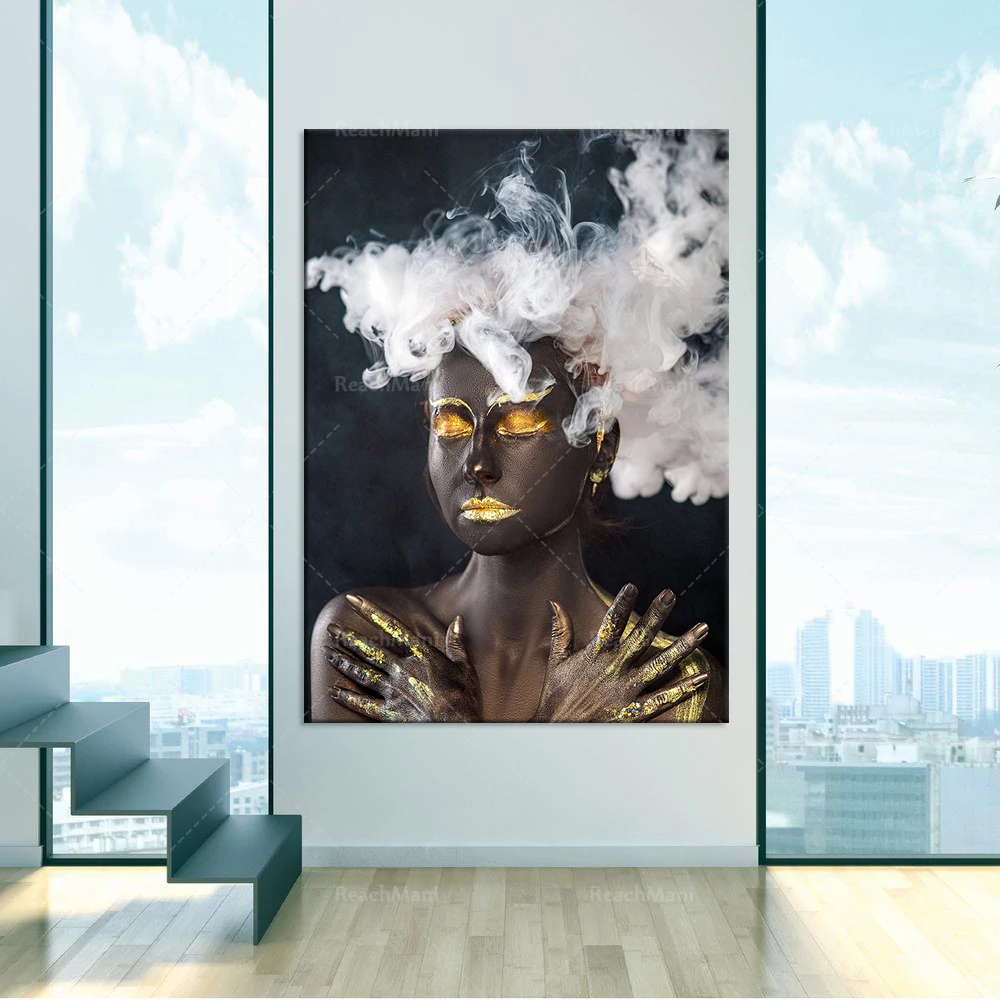 Toile De Femmes Noi…