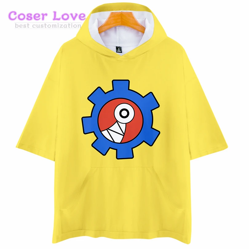 SK∞/SK8 the Infinity Kyan Reki Miya Sailor Suit Anime Cosplay Costume T-shirt Hooded hoodies