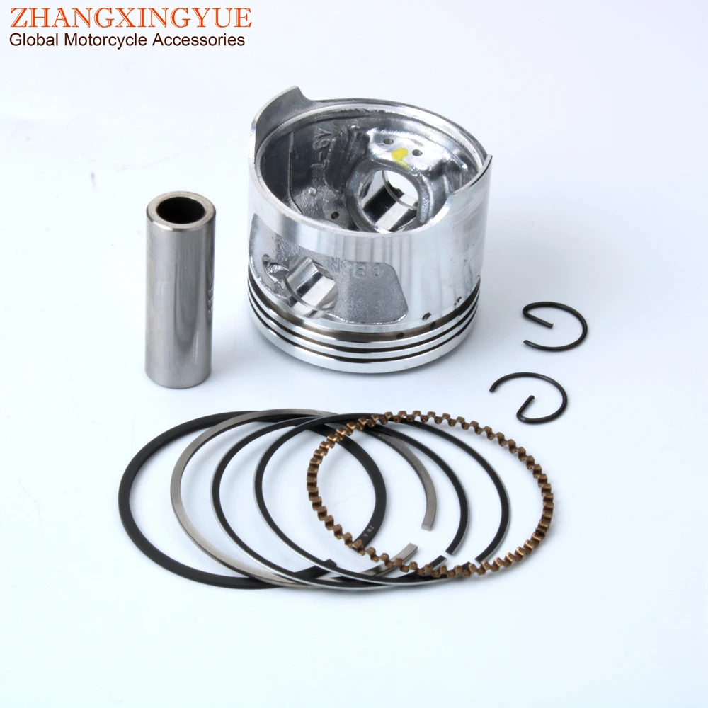 Motorcycle 47mm Piston Kit for Honda C70 CT70 Trail 70 ST70 DAX 70cc 13101-126-750 13011126751