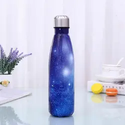 Portable Stainless Steel Water Cups Double Vacuum Insulated Thermal Sports Gym Bottle Chilly Flask Warm Cup Travel Mug