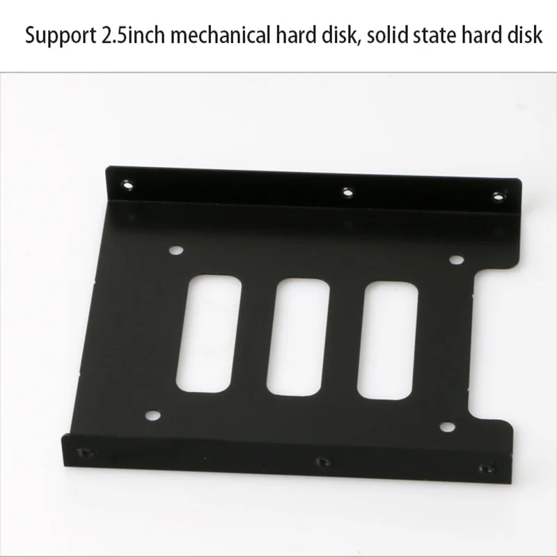 OULLX 2.5 inch SSD HDD naar 3.5 inch Metal Mounting Bracket Dock Adapter Harde Schijf Houder Voor PC Hard Drive behuizing