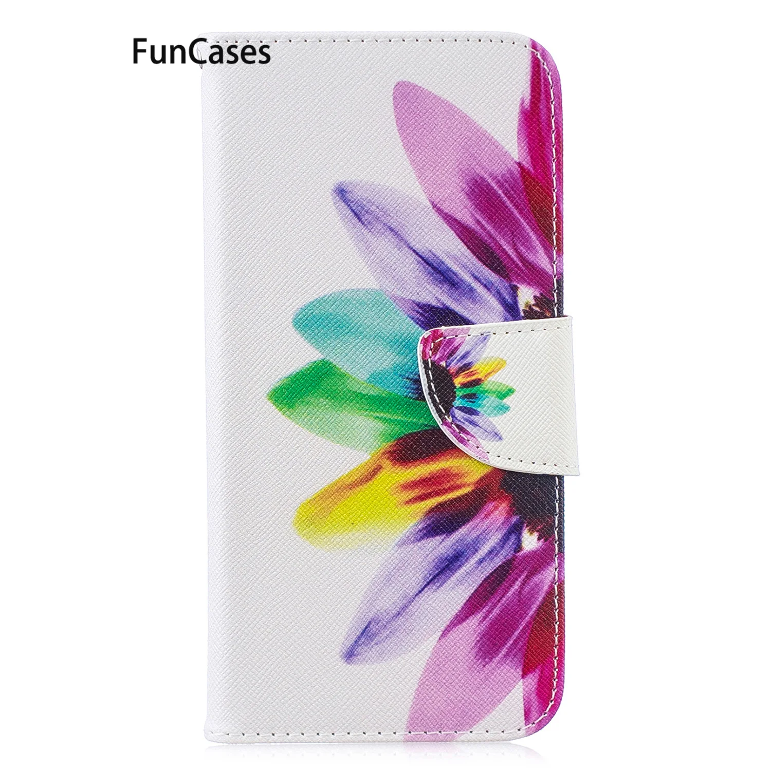 Cute PU Leather Wallet Flip Phone Shell Case For armor Huawei Nova 4E Cellphone Covers Estuche Huawei capa P30 Lite Back Cover