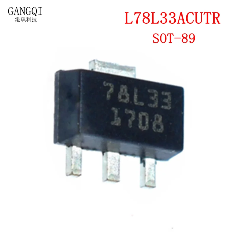 10PCS 78L33 SOT89 C… - image