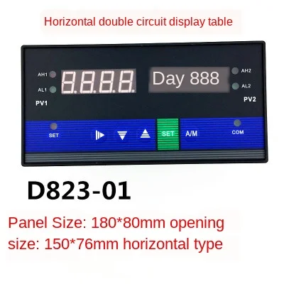 Ts823 double circuit double light column temperature pressure liquid level display control