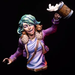 1/10 Resin Model Bust GK，Unassembled and unpainted kit