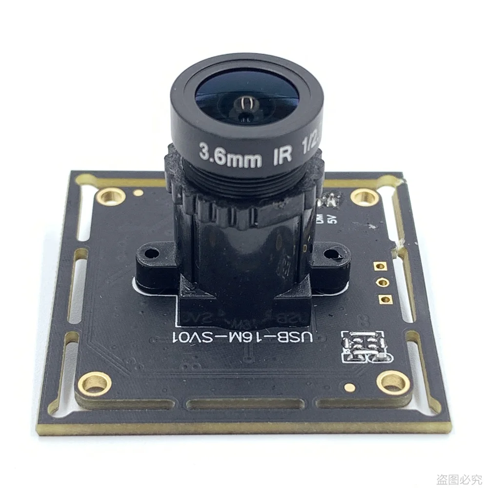 

WDR 1/2.8" 16MP 60fps UVC 4K Video Computer Webcam USB Camera Module HDR PCB board 2.1/2.5/2.8/3.6/4.2/6/8/12/16mm lens 1 buyer