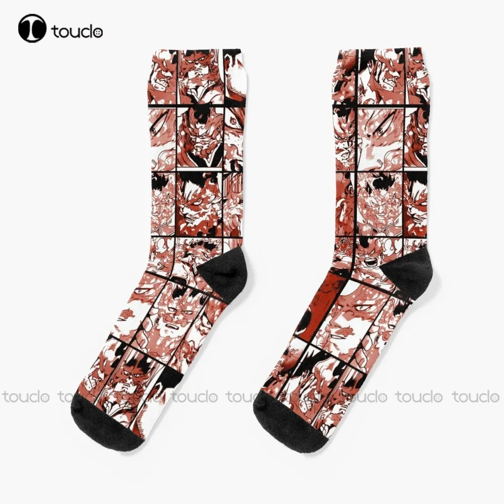 

Endeavor - My Hero Collage Socks Socks For Boys Personalized Custom Unisex Adult Teen Youth Socks 360° Digital Print