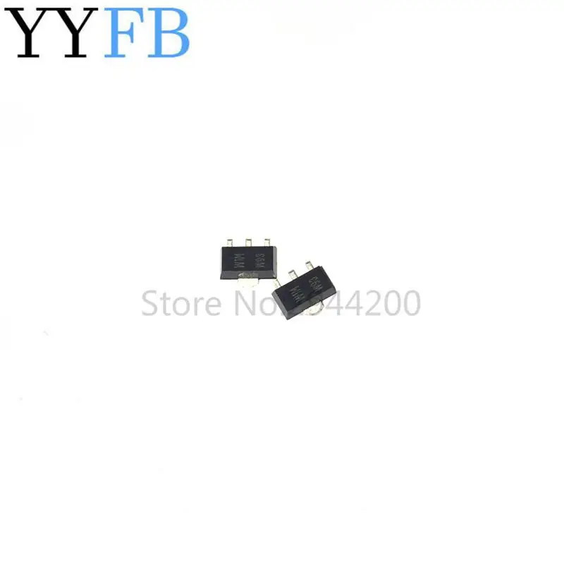 Transistor NPN 50V 2A pour impression d'écran, PBSS4250 W1M SOT89