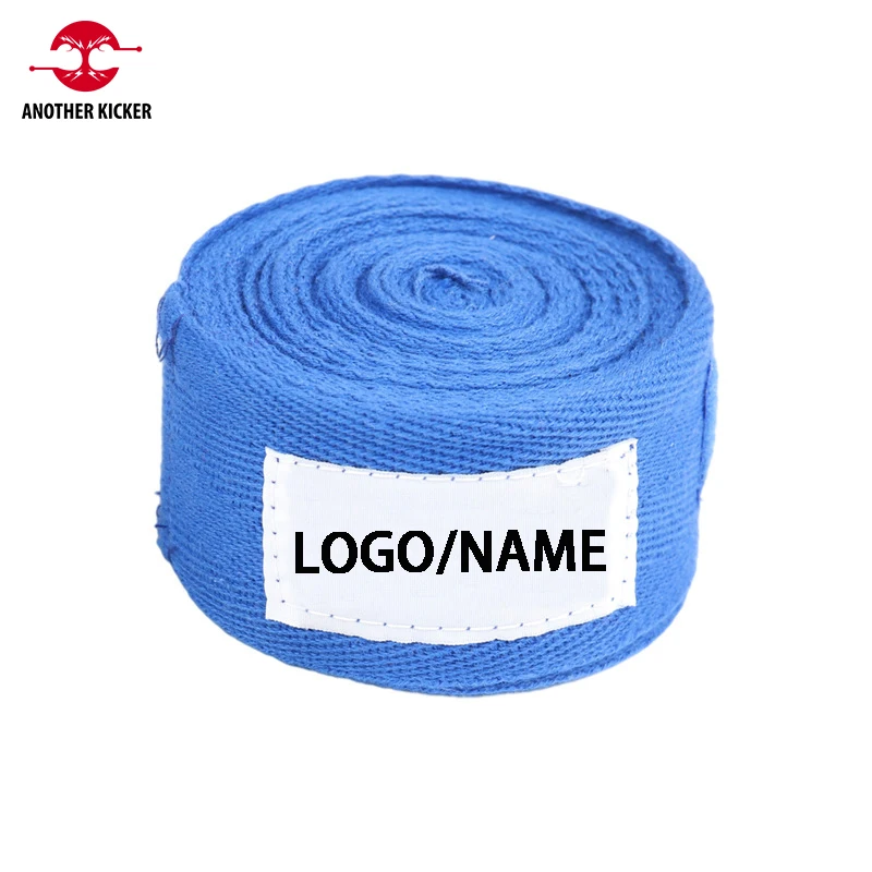 Custom MMA Hand Wraps Boxing 3/5M Muay Thai Kickboxing Bandages Boxer Sports Tapes Cotton Combat Sanda Taekwondo Wrist Wraps