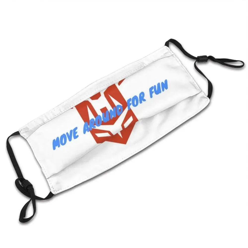 Move For Fun Washable Trending Customized Pm2.5 Filter Mask Move Around Move For Fun Move Safe Move For Joy Move Ahead Slow