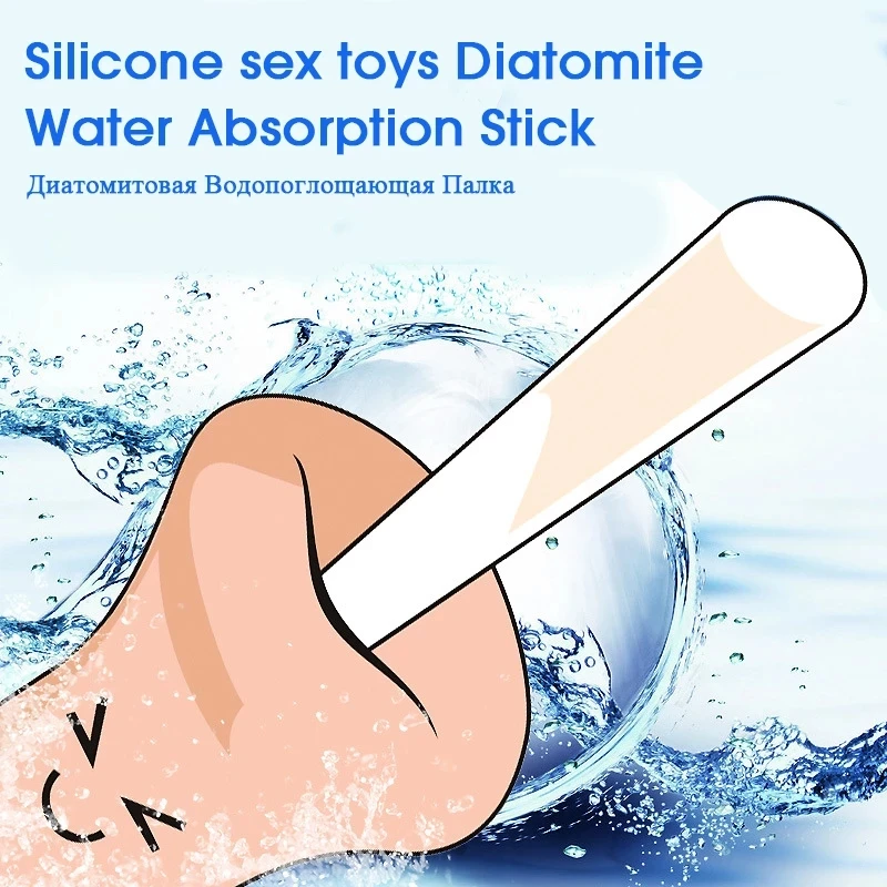 USB Heating Rod Quickly Absorb Water Deodorant Diatomite Sex Dolls Masturbation Cups Pocket Pussy Drying Nursing Tool For Adults