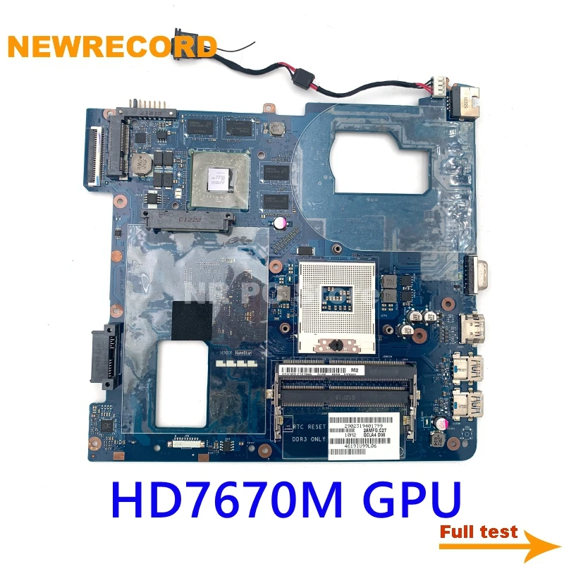 For Samsung NP350 NP350V5C 350V5X BA59-03397A BA59-03398A QCLA4 LA-8861P Laptop Motherboard DDR3 HD7670M MAIN BOARD