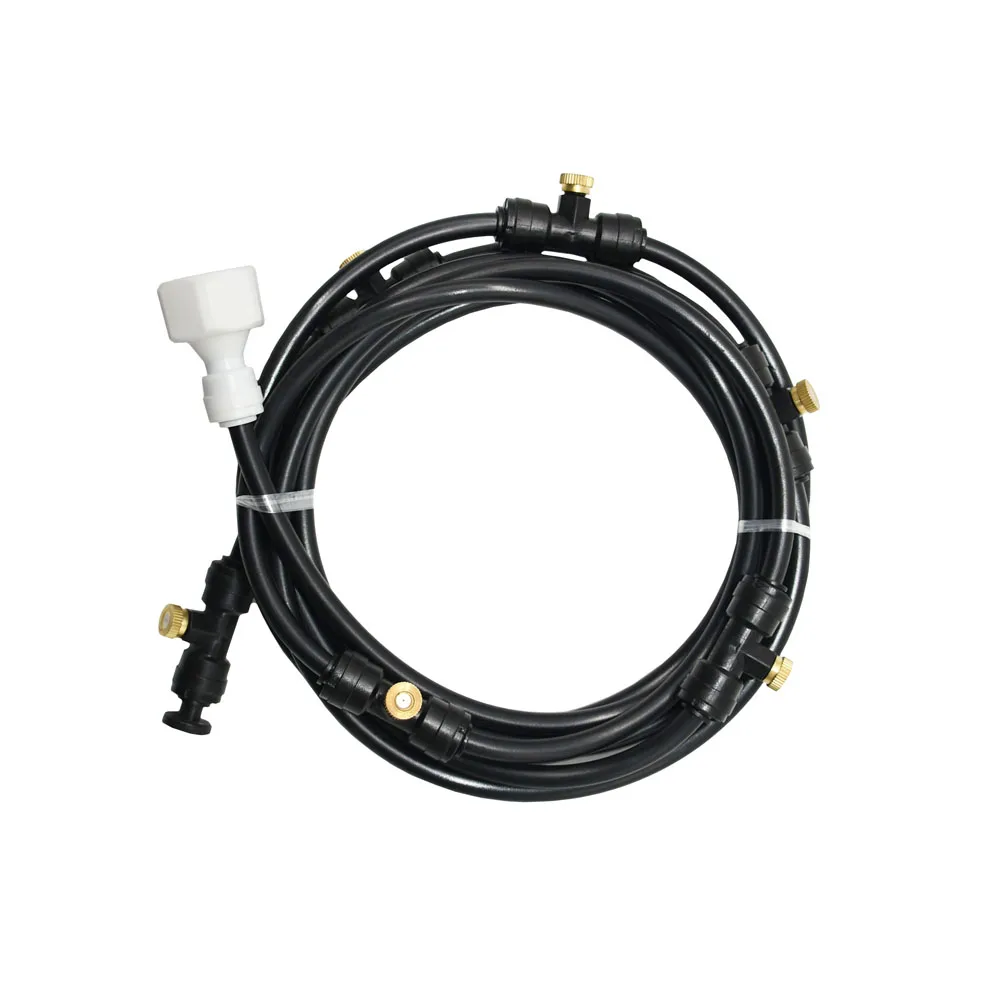 Garden Water Spray Nozzle Ectric Pump Misting Spray System Nebulizer For Flowers Plant Humidification 0.2/0.3/0.4/0.5/0.6mm