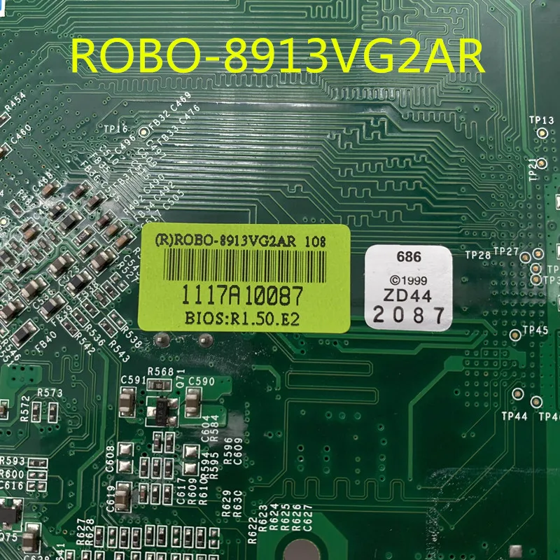 Ban Đầu ROBO-8913VG2AR Mạng Đôi Cổng USB Kép Điều Khiển Công Nghiệp Ban